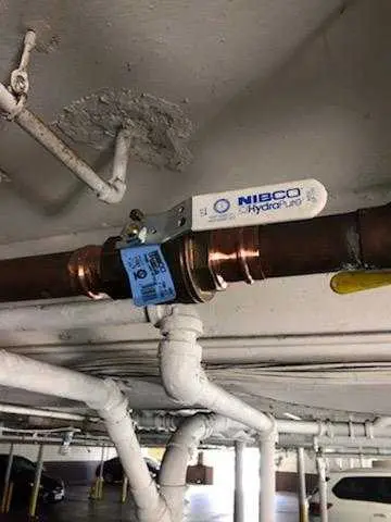 Copper pipe repair and valve work for Gas Leak Detection in Ayer